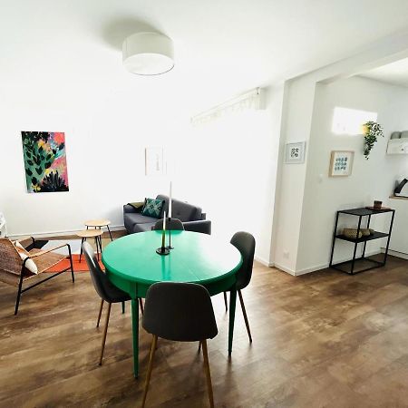 Au Perron Avec Garage Et Balcon A Ribeauville Ngoại thất bức ảnh