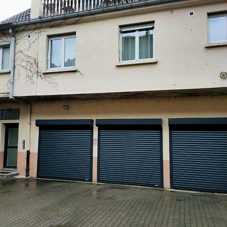 Au Perron Avec Garage Et Balcon A Ribeauville Ngoại thất bức ảnh
