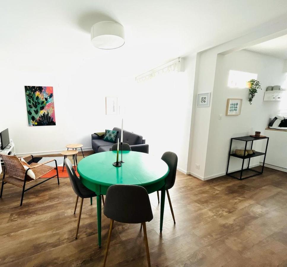 Au Perron Avec Garage Et Balcon A Ribeauville Ngoại thất bức ảnh