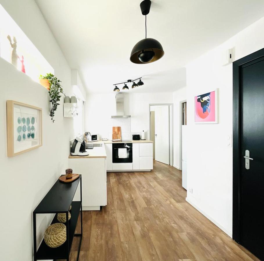 Au Perron Avec Garage Et Balcon A Ribeauville Ngoại thất bức ảnh