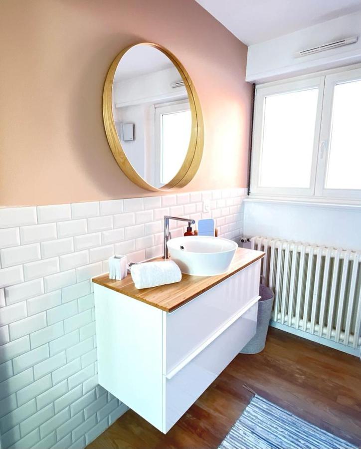 Au Perron Avec Garage Et Balcon A Ribeauville Ngoại thất bức ảnh