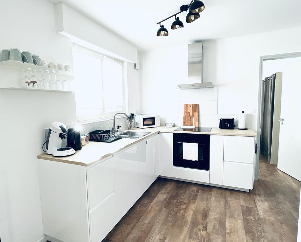Au Perron Avec Garage Et Balcon A Ribeauville Ngoại thất bức ảnh