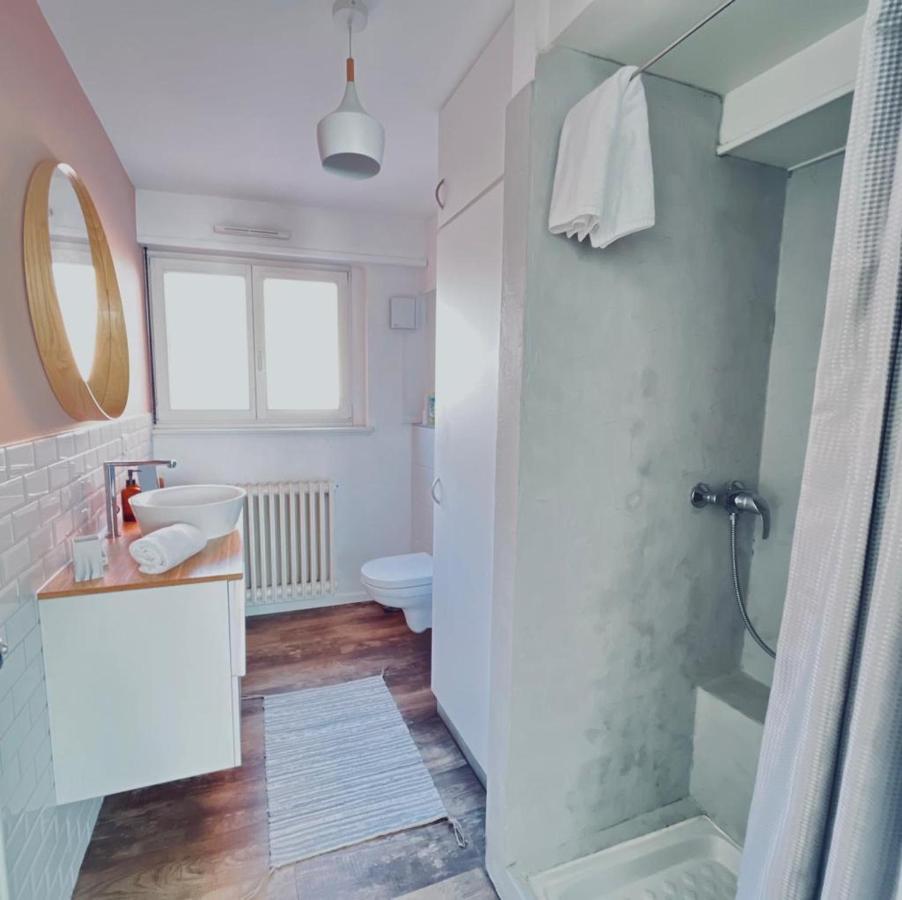 Au Perron Avec Garage Et Balcon A Ribeauville Ngoại thất bức ảnh