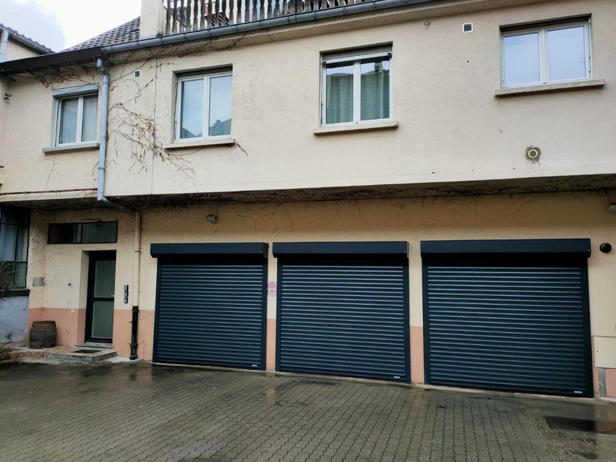Au Perron Avec Garage Et Balcon A Ribeauville Ngoại thất bức ảnh